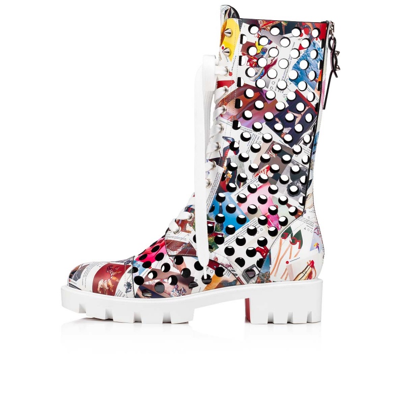 Botas Altas Christian Louboutin Pavletatana Negros | KIY-897560