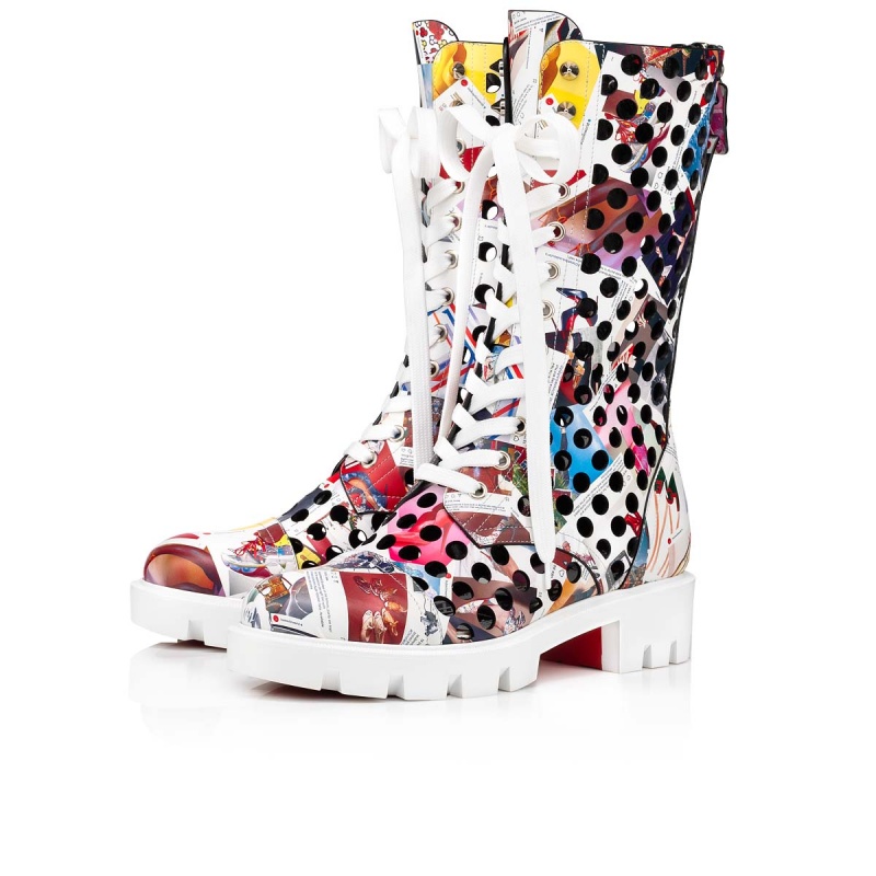 Botas Altas Christian Louboutin Pavletatana Negros | KIY-897560