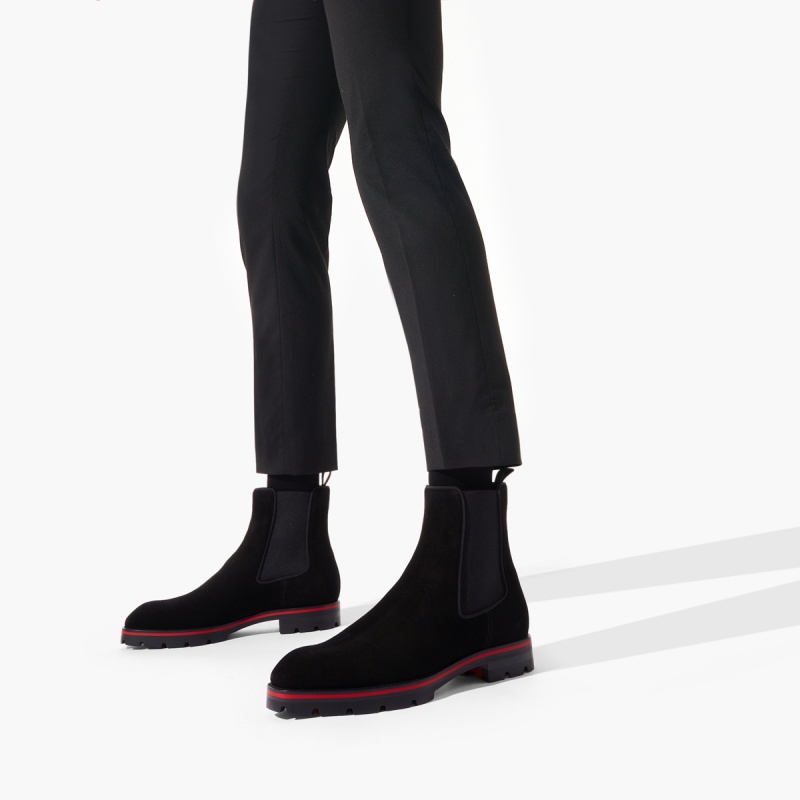 Botas Christian Louboutin Alpinono Negros | GVD-507294