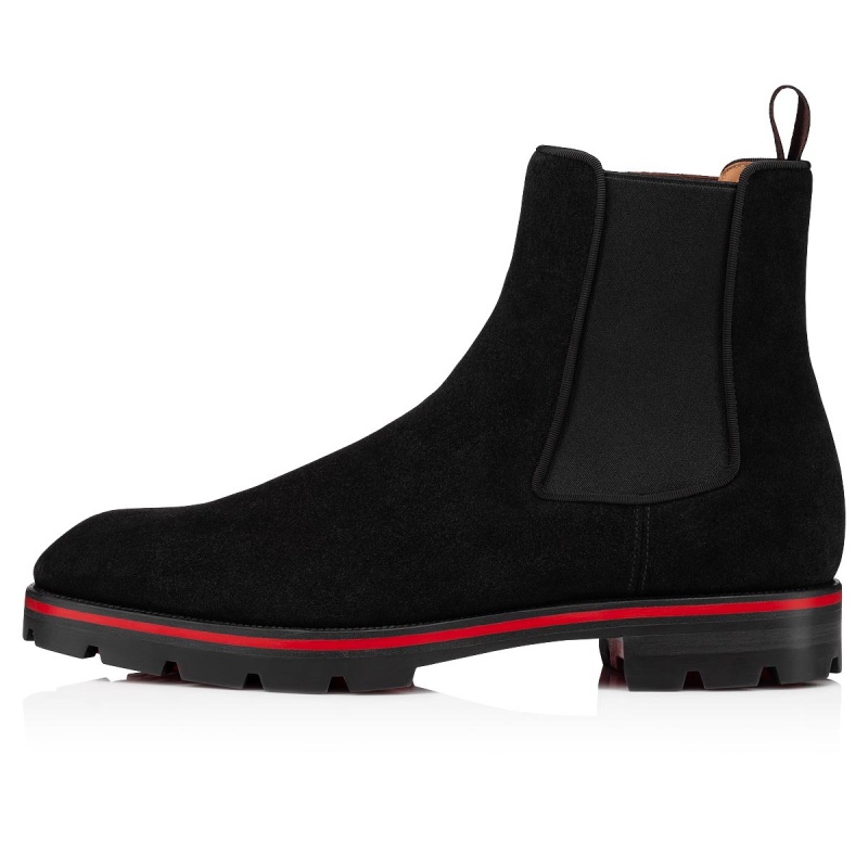 Botas Christian Louboutin Alpinono Negros | GVD-507294