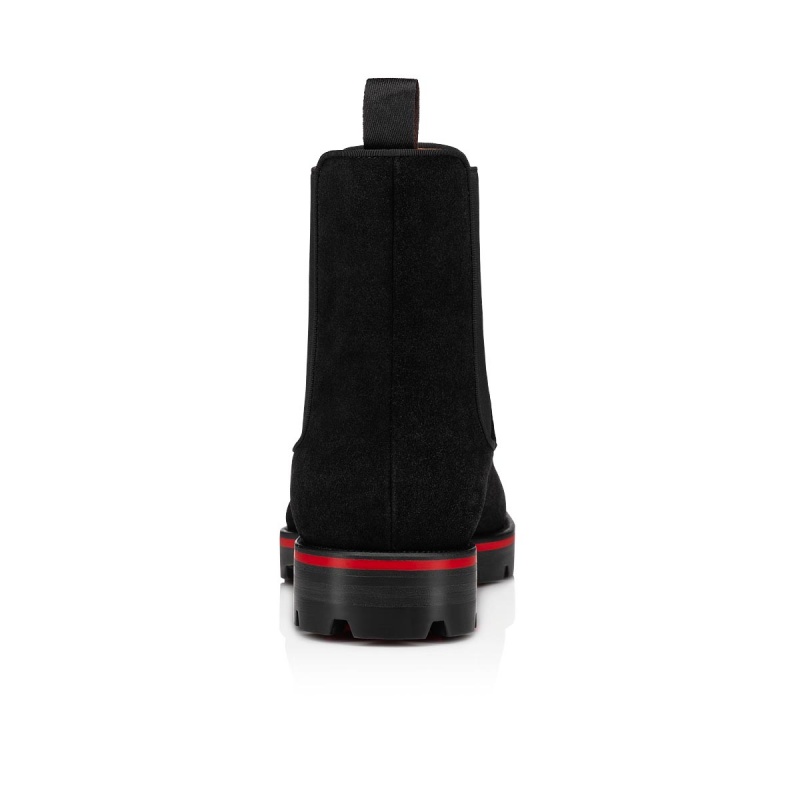 Botas Christian Louboutin Alpinono Negros | GVD-507294