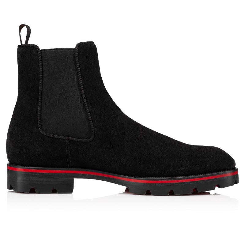 Botas Christian Louboutin Alpinono Negros | GVD-507294