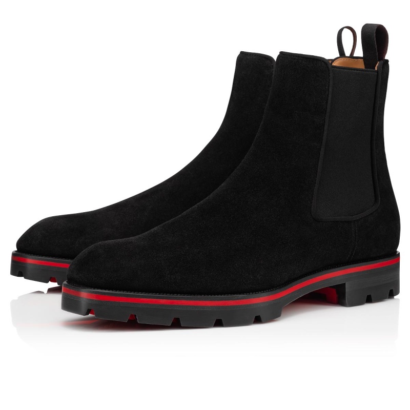 Botas Christian Louboutin Alpinono Negros | GVD-507294