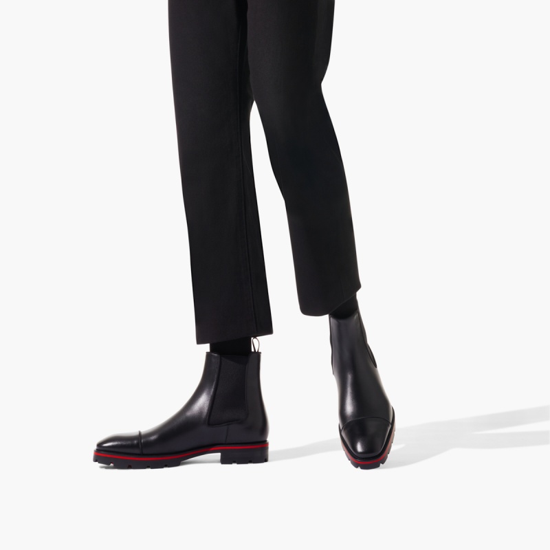 Botas Christian Louboutin Melon Negros | YDZ-807236