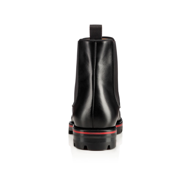 Botas Christian Louboutin Melon Negros | YDZ-807236