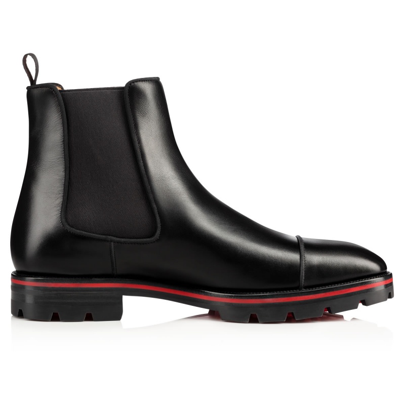 Botas Christian Louboutin Melon Negros | YDZ-807236