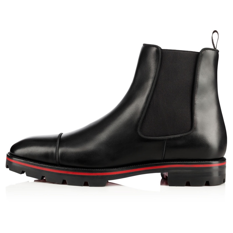Botas Christian Louboutin Melon Negros | YDZ-807236