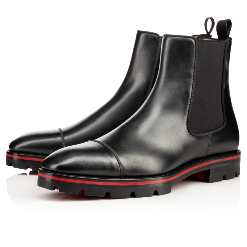 Botas Christian Louboutin Melon Negros | YDZ-807236