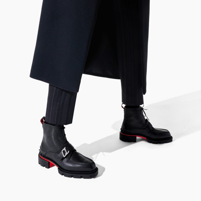 Botas Christian Louboutin Our Georges B Negros | KEX-605798