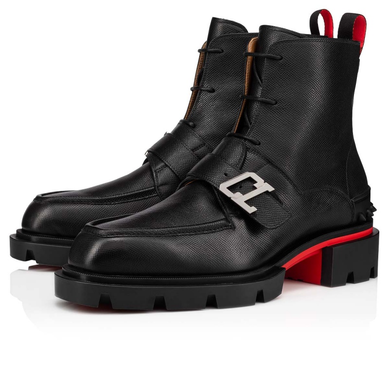 Botas Christian Louboutin Our Georges B Negros | KEX-605798