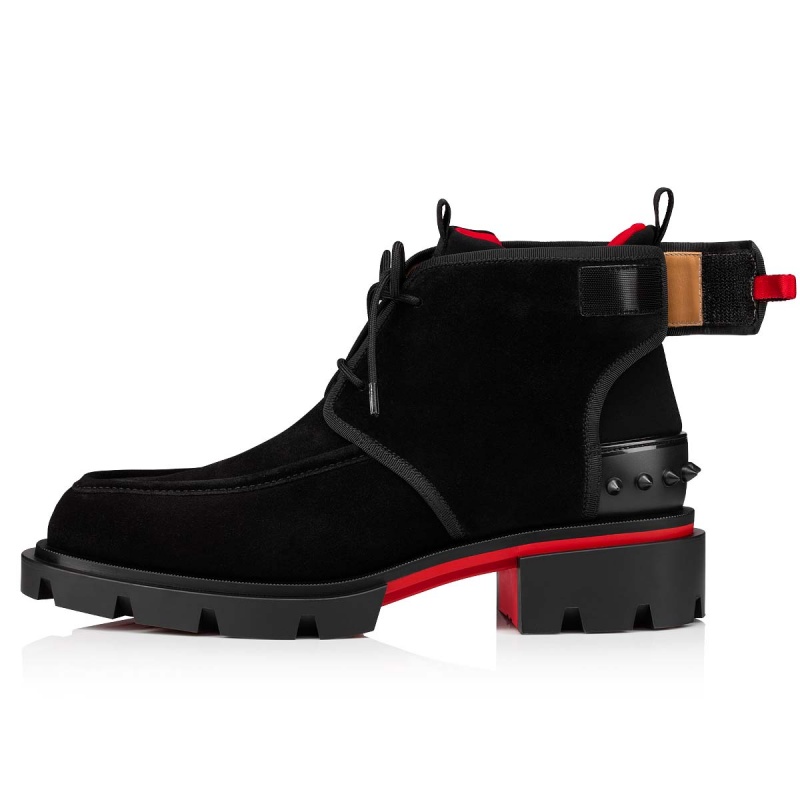 Botas Christian Louboutin Our Georges Ii Negros | OQA-815640