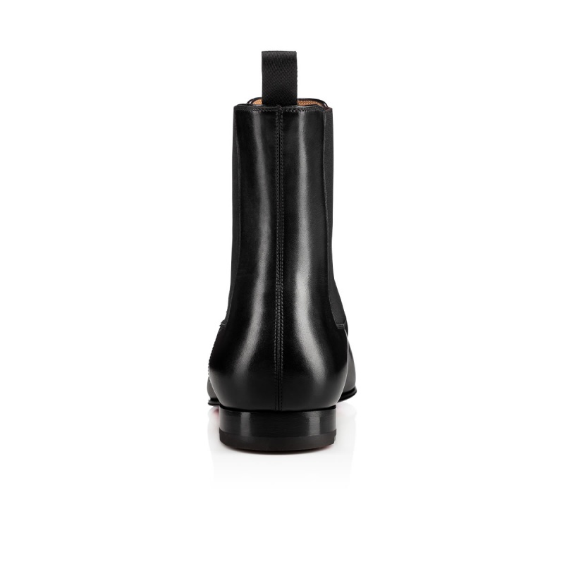Botas Christian Louboutin Roadie Negros | JQE-619847
