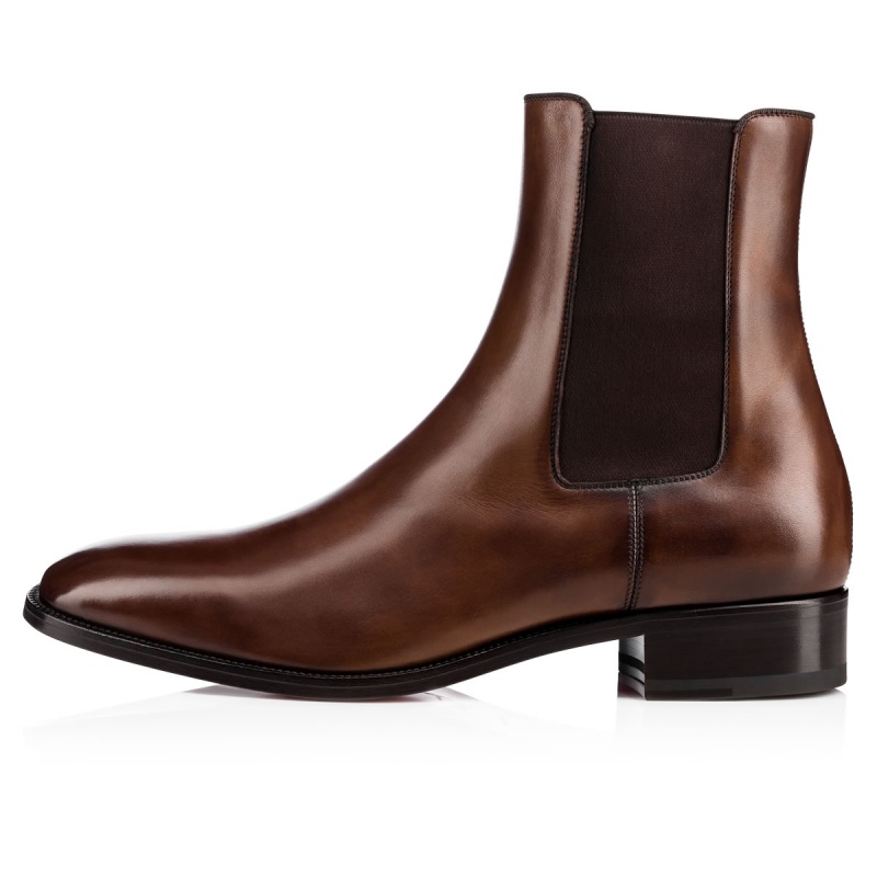 Botas Christian Louboutin Samson Havane | QHJ-820463