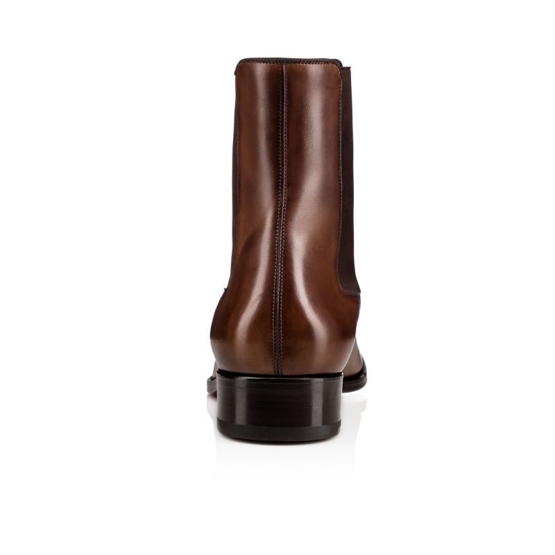 Botas Christian Louboutin Samson Havane | QHJ-820463