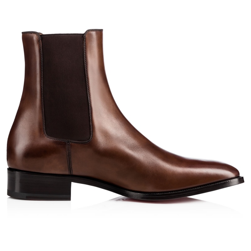 Botas Christian Louboutin Samson Havane | QHJ-820463
