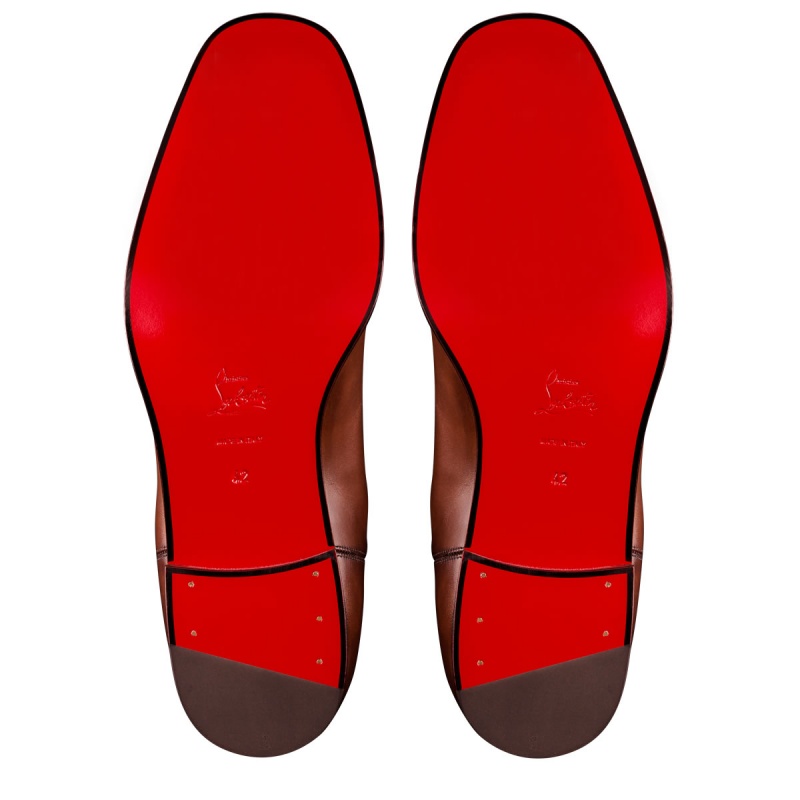 Botas Christian Louboutin Samson Havane | QHJ-820463