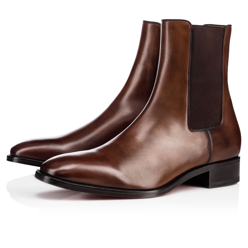 Botas Christian Louboutin Samson Havane | QHJ-820463