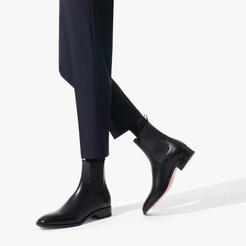 Botas Christian Louboutin Samson Negros | AFS-681503