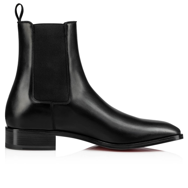 Botas Christian Louboutin Samson Negros | AFS-681503