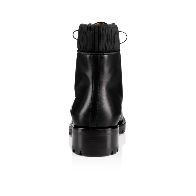 Botas Christian Louboutin Trapman Negros | JSY-458396