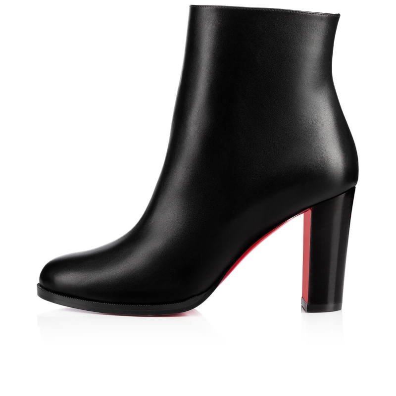 Botines Christian Louboutin Adox 85 mm Negros Negros | IWA-354206