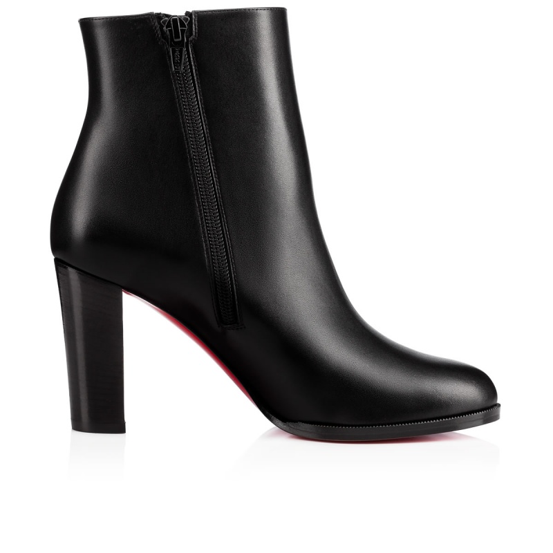 Botines Christian Louboutin Adox 85 mm Negros Negros | IWA-354206