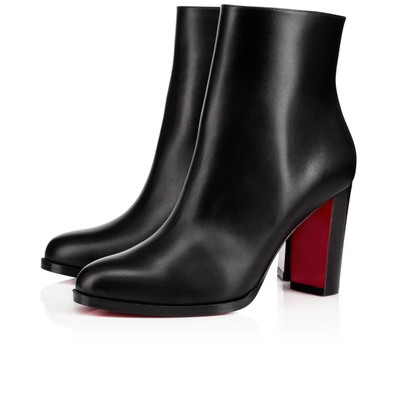 Botines Christian Louboutin Adox 85 mm Negros Negros | IWA-354206