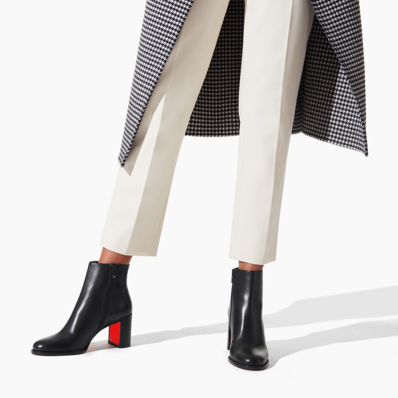 Botines Christian Louboutin Adoxa 70 mm Negros | IGK-598127