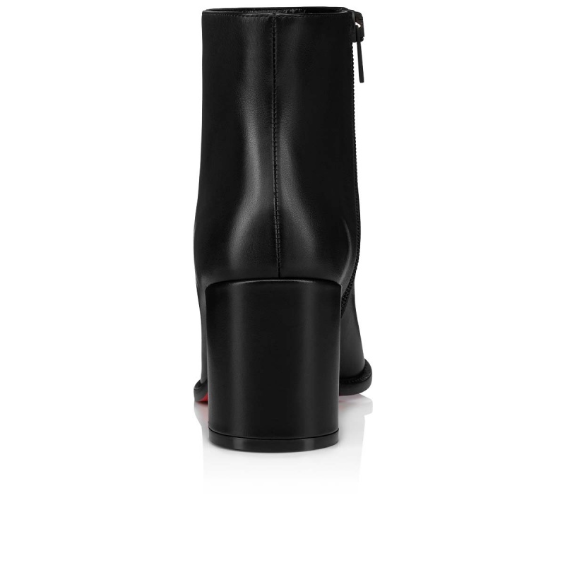 Botines Christian Louboutin Adoxa 70 mm Negros | IGK-598127