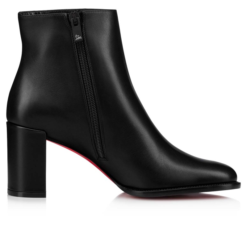 Botines Christian Louboutin Adoxa 70 mm Negros | IGK-598127