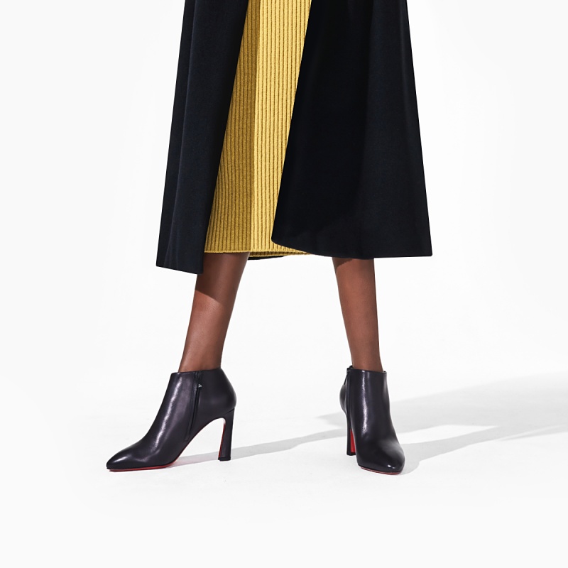 Botines Christian Louboutin Eleonor 85 mm Negros | GVZ-927518