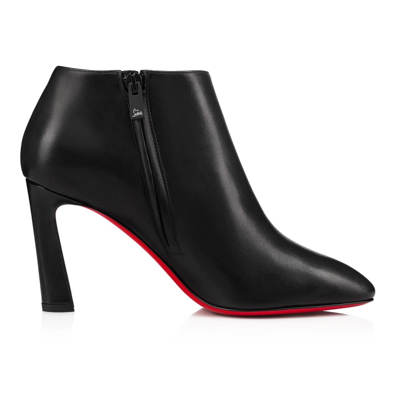 Botines Christian Louboutin Eleonor 85 mm Negros | GVZ-927518
