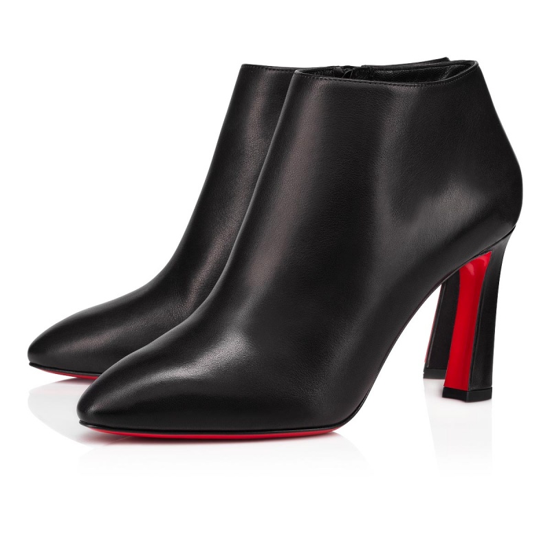Botines Christian Louboutin Eleonor 85 mm Negros | GVZ-927518