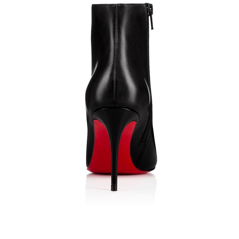 Botines Christian Louboutin Eloise Booty 85 mm Negros | IEB-764135