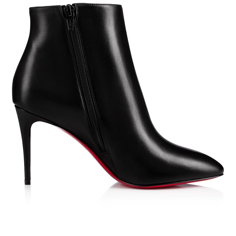 Botines Christian Louboutin Eloise Booty 85 mm Negros | IEB-764135