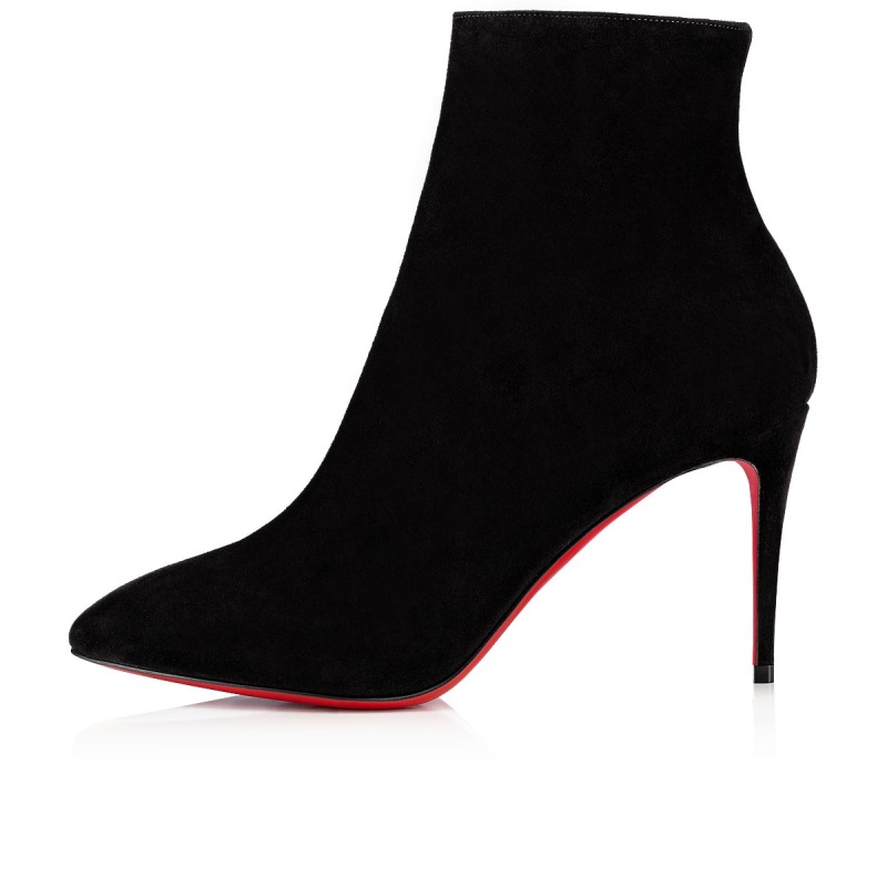 Botines Christian Louboutin Eloise Booty 85 mm Negros | JSX-951682