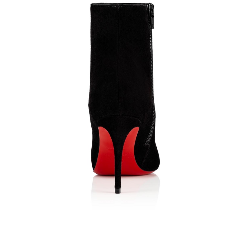 Botines Christian Louboutin Eloise Booty 85 mm Negros | JSX-951682
