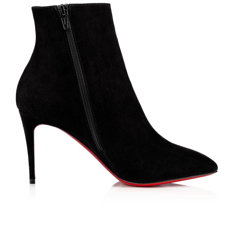 Botines Christian Louboutin Eloise Booty 85 mm Negros | JSX-951682