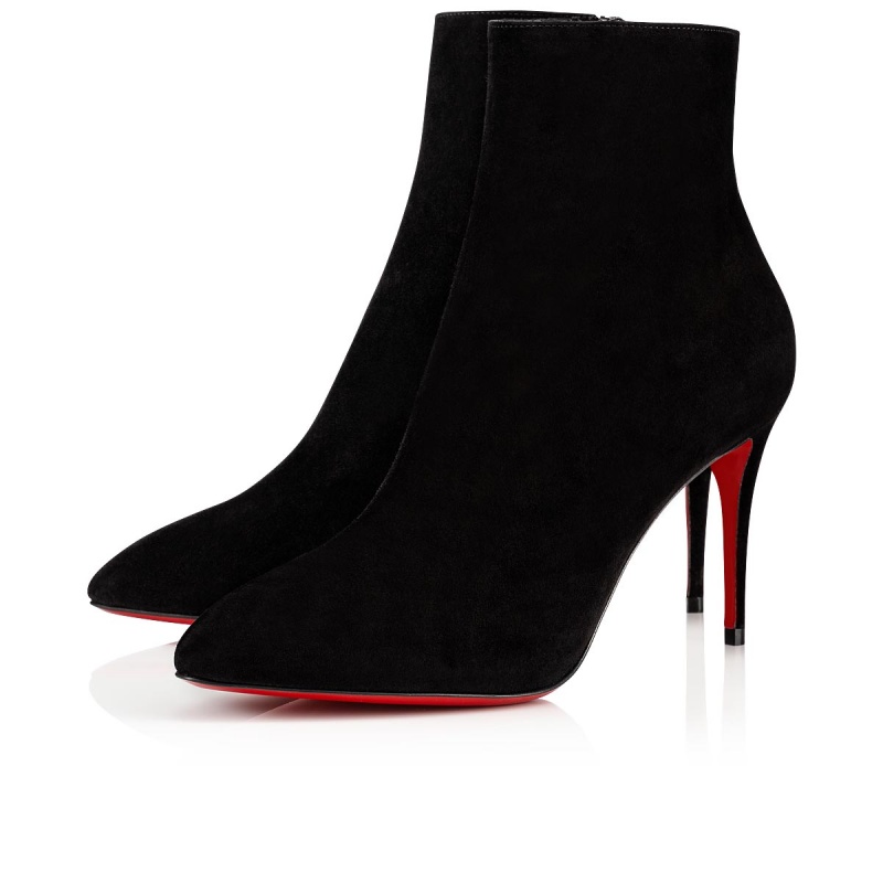 Botines Christian Louboutin Eloise Booty 85 mm Negros | JSX-951682