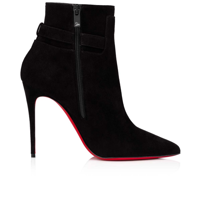 Botines Christian Louboutin Lock So Kate Booty 100 mm Negros | PSI-901738