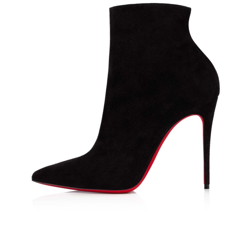 Botines Christian Louboutin So Kate Booty 100 mm Negros | RLI-910268