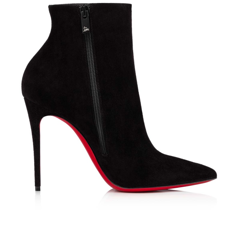 Botines Christian Louboutin So Kate Booty 100 mm Negros | RLI-910268
