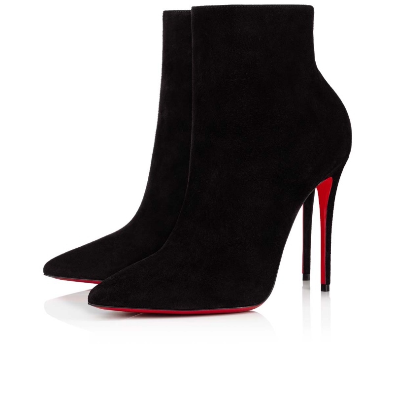 Botines Christian Louboutin So Kate Booty 100 mm Negros | RLI-910268
