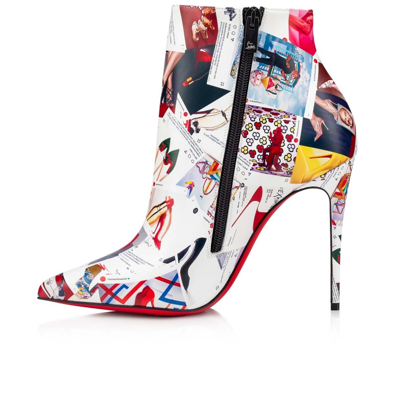 Botines Christian Louboutin So Kate Booty 100 mm Multi / Lin Multi | ZEQ-618325