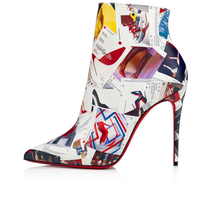 Botines Christian Louboutin So Kate Booty 100 mm Multi / Lin Multi | ZEQ-618325