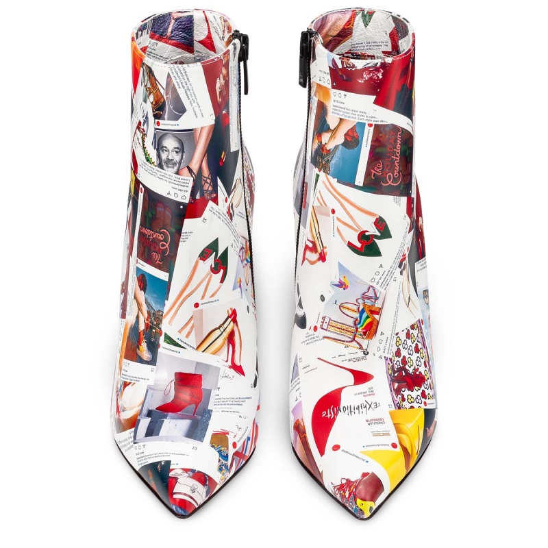 Botines Christian Louboutin So Kate Booty 100 mm Multi / Lin Multi | ZEQ-618325