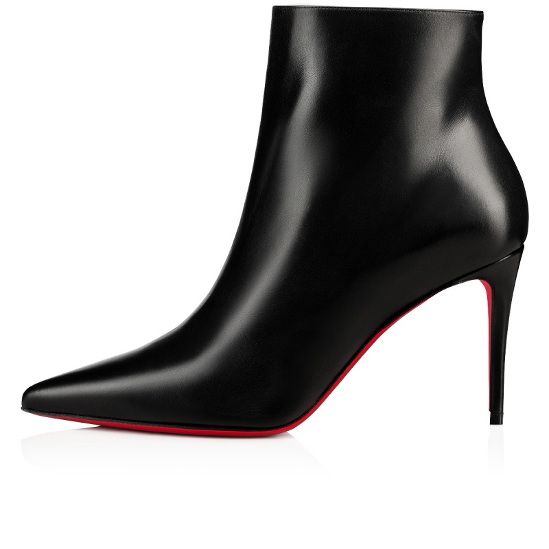 Botines Christian Louboutin So Kate Booty 85 mm Negros | VEU-985032