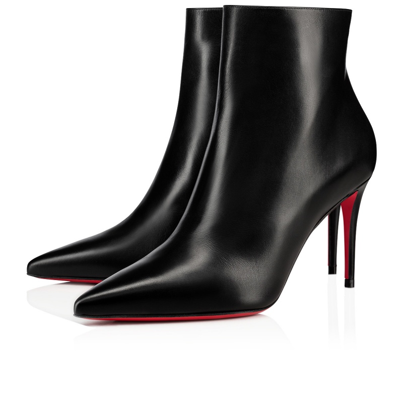 Botines Christian Louboutin So Kate Booty 85 mm Negros | VEU-985032