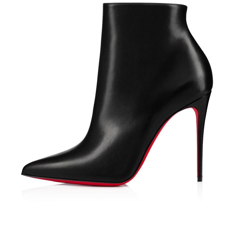 Botines Christian Louboutin So Kate Booty 100 mm Negros | NHG-058714