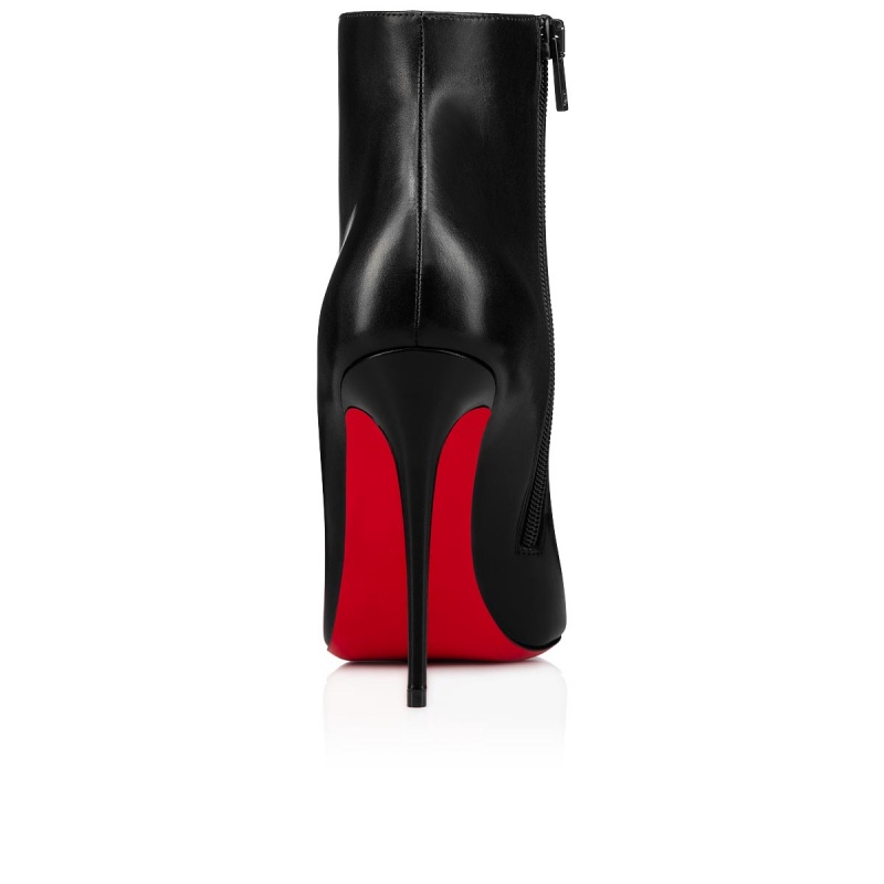 Botines Christian Louboutin So Kate Booty 100 mm Negros | NHG-058714